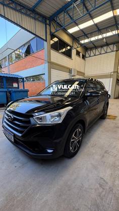 HYUNDAI CRETA 1.6 16V FLEX ATTITUDE AUTOMÁTICO HYUNDAI CRETA 1.6 16V FLEX ATTITUDE AUTOMÁTICO